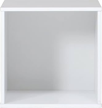 Amazon.co.jp: 不二貿易(Fujiboeki) キューブボックス オープンラック